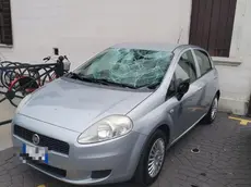 L'auto del Comune di Vigonza