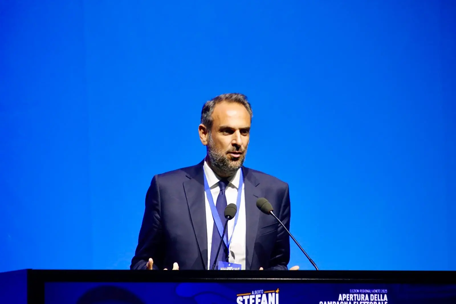 Il sindaco di Treviso, Mario Conte