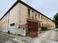 L’istituto da Vinci in via Verdara dove si è verificata un’aggressione