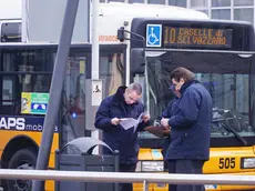 Molestate sull'autobus