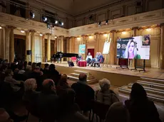 La conferenza di presentazione al Teatro Verdi di Trieste. Foto Lasorte