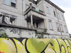 L’ex hotel Abritto all'Arcella