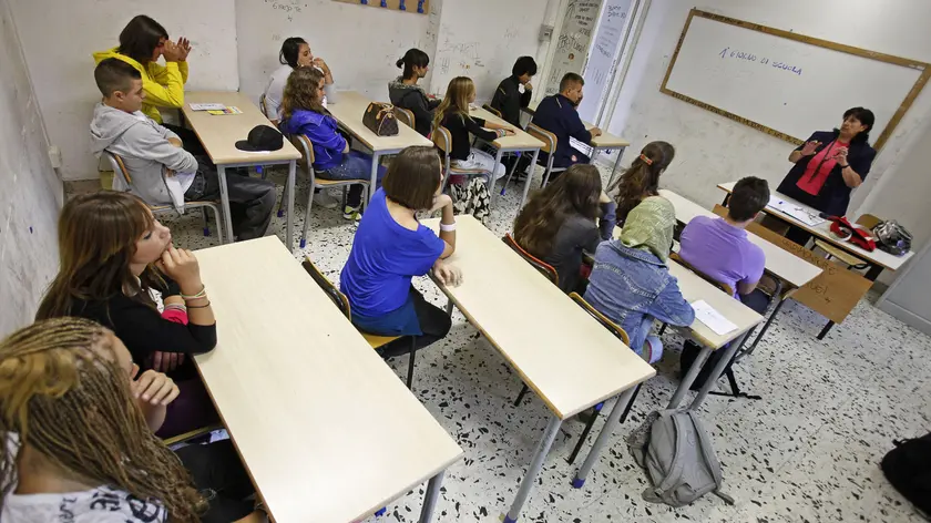 Lezione in una scuola