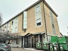 L’edificio dell’hotel Le Calandre a Sarmeola di Rubano (foto Piran)