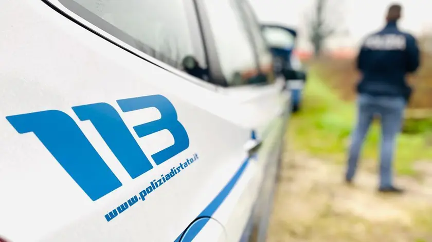 Controlli della polizia al parco