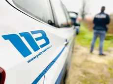 Controlli della polizia al parco