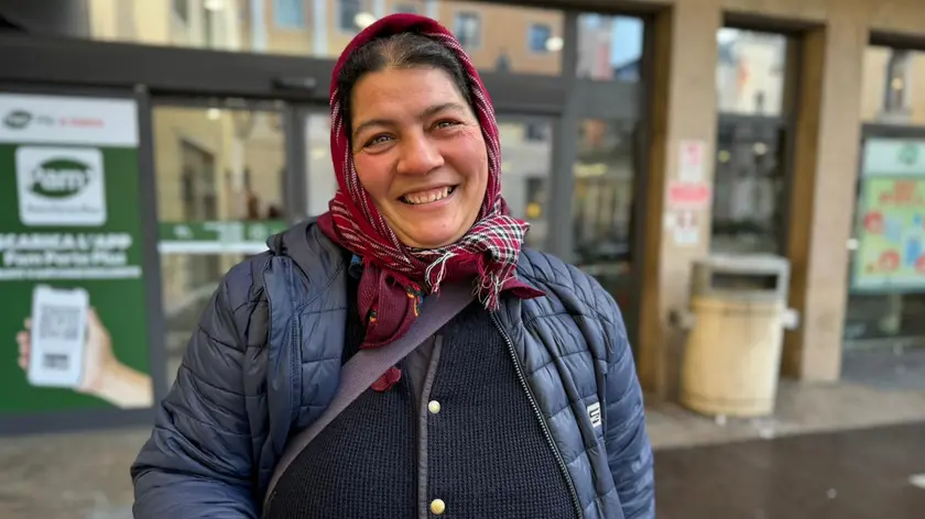 Maria, la mendicante gentile che vive in tenda nel Parco delle Mura di Padova