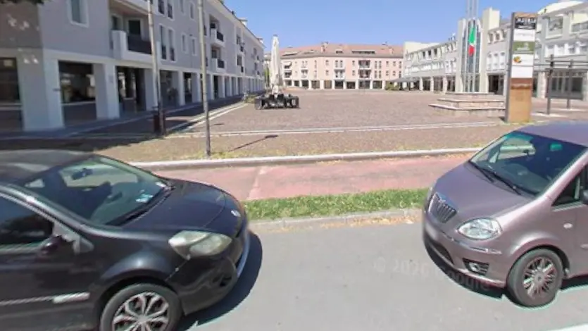 Piazza Martin Luther King a Rubano