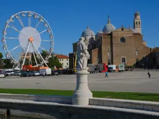 La ruota panoramica in Prato della Valle