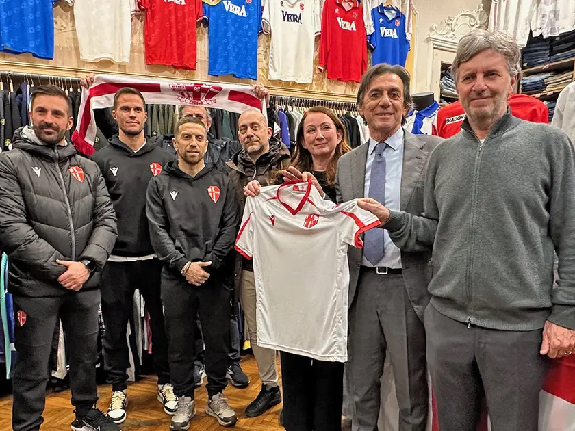 La maglia del compleanno del Padova Calcio