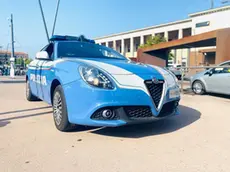 La polizia in stazione a Padova
