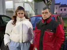 Silvano Valentini dorme in auto