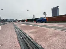 Il tram a San Lazzaro