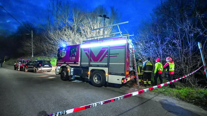 Il luogo del ritrovamento del corpo di Annabella