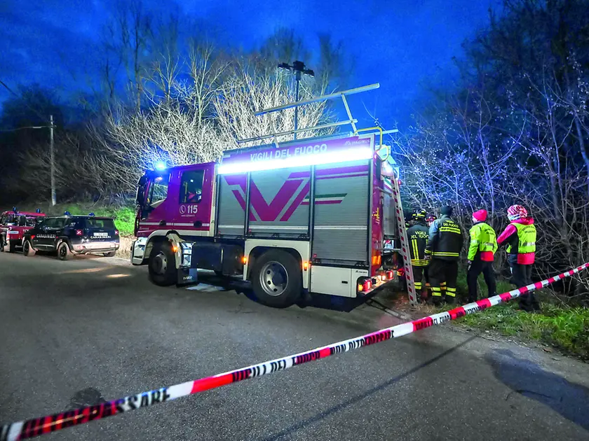 Il luogo del ritrovamento del corpo di Annabella