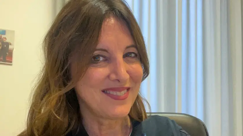 Silvia Zaghi, responsabile della Polizia locale