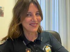 Silvia Zaghi, responsabile della Polizia locale