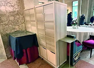 Alcuni pezzi di arredamento