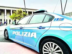 I controlli della polizia nell’area della stazione ferroviaria