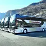 I nuovi pullman di Dolomitibus per il trasporto olimpico