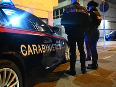 Un intervento dei carabinieri