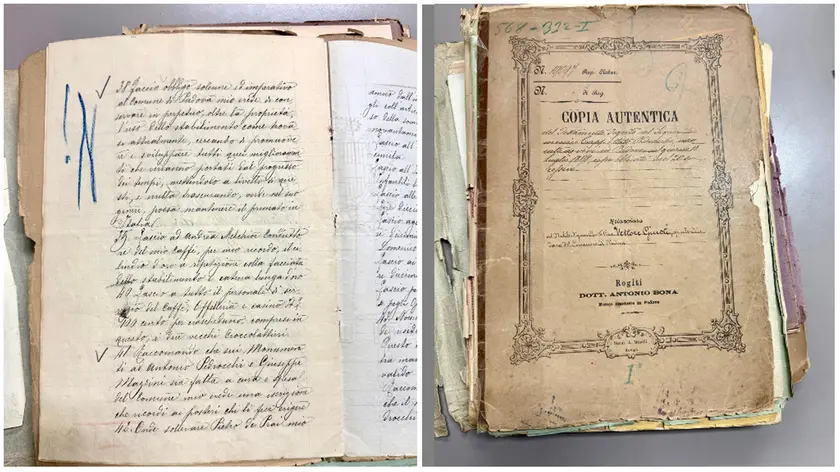 Il testamento di Domenico Cappellato Pedrocchi