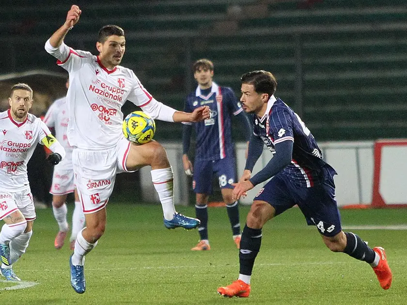 Una fase del match. Foto Piran