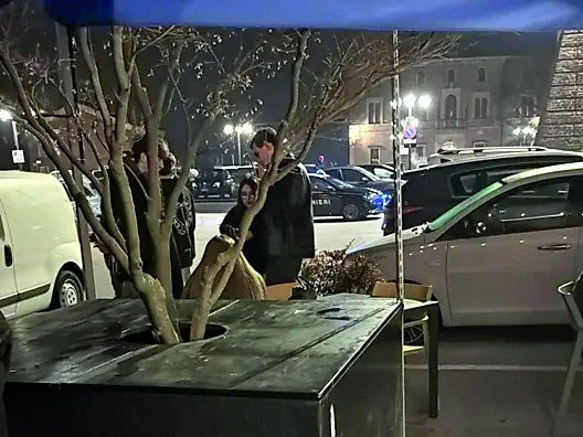 Una pattuglia dei carabinieri della compagnia di Cittadella