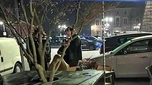 Una pattuglia dei carabinieri della compagnia di Cittadella