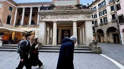 Il Caffè Pedrocchi a Padova