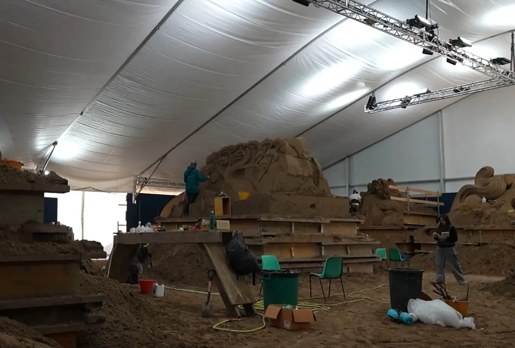 Jesolo Sand Nativity 2026