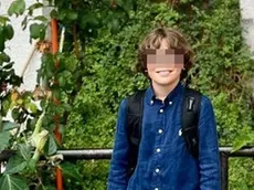 Riccardo Zuccolotto, il bambino di 11 anni lasciato a piedi dall'autobus martedì scorso in Cadore