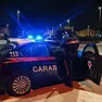 L'intervento dei carabinieri