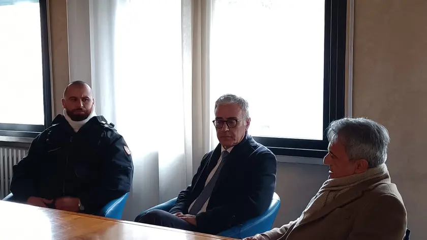 Prefetto e questore di Padova hanno incontrato i poliziotti feriti a Torino