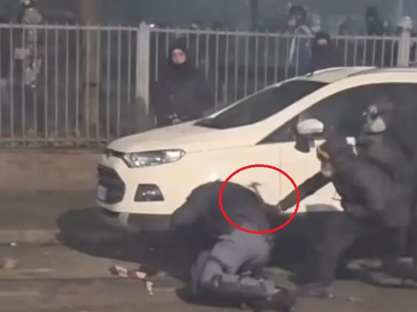 L'aggressione a Torino