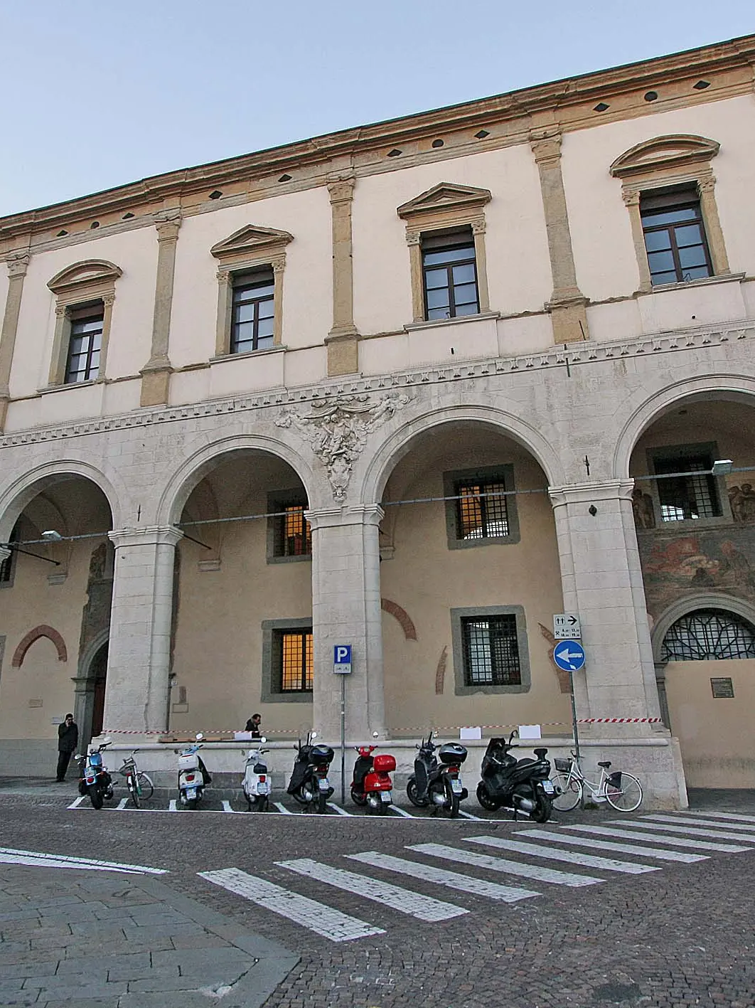 La sede della Fondazione Cariparo a Padova