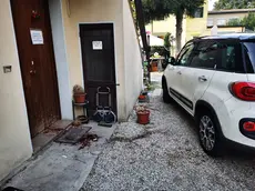 Il luogo dove è avvenuta la rapina