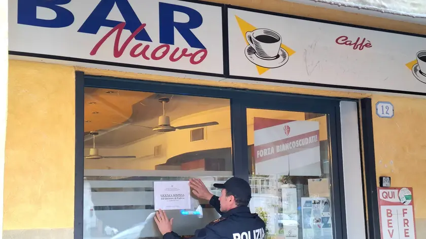 Il Bar Nuovo chiuso per trenta giorni