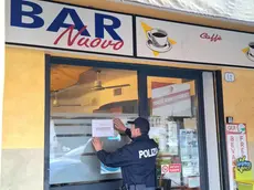 Il Bar Nuovo chiuso per trenta giorni