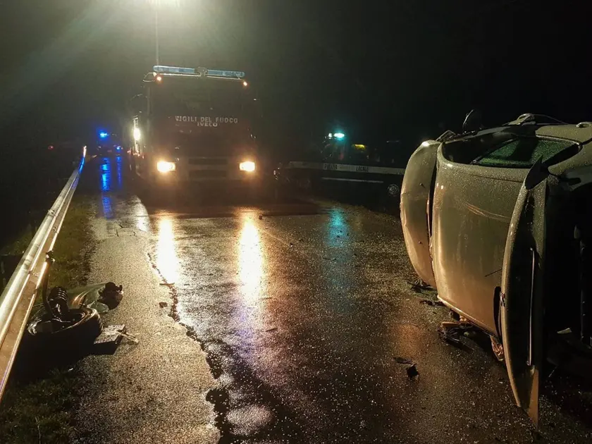 Il luogo dell'incidente