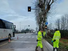 Sulla Valsugana nuovo semaforo con l'intelligenza artificiale