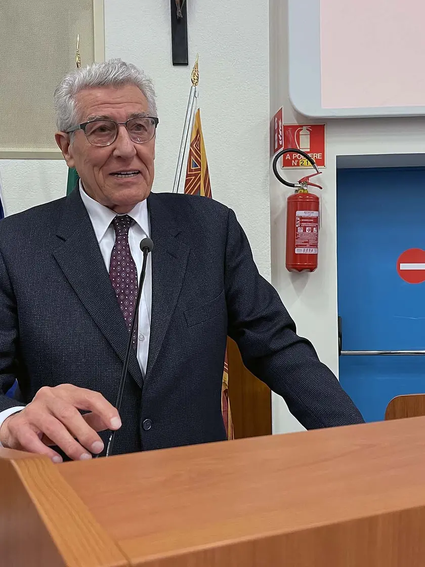 Gilberto Muraro, presidente uscente della Fondazione Cariparo