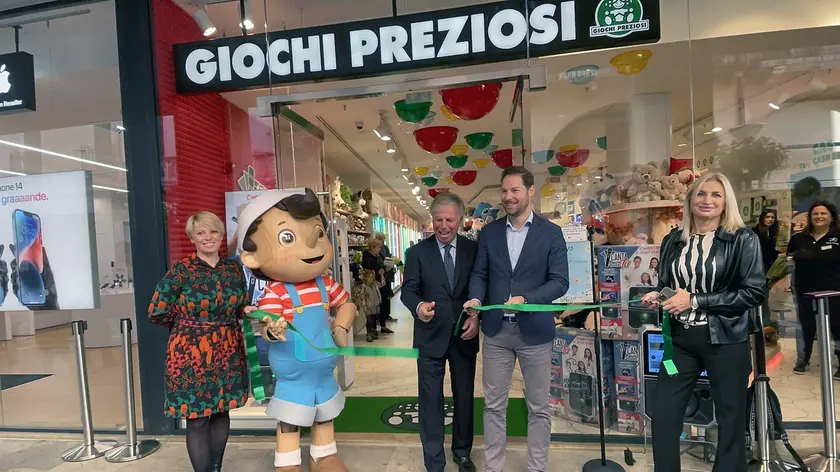 Il negozio Giochi Preziosi sul Liston è stato inaugurato nel 2022