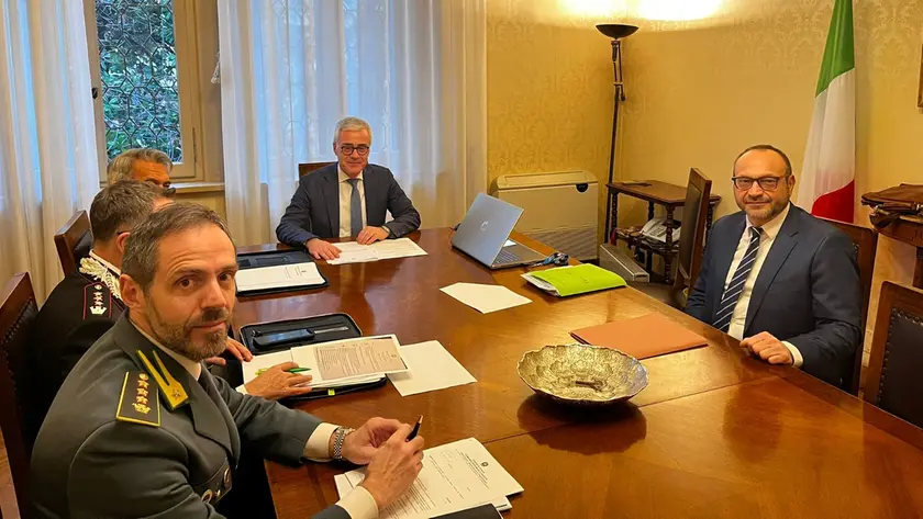 Il vertice in prefettura a Padova sulla sicurezza nelle scuole