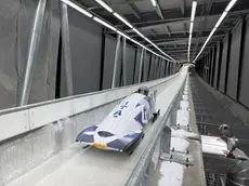 La pista da bob di Cortina ha subito un sabotaggio