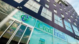Udine. La sede di CrediFriuli.