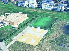 Gli impianti sportivi di via del Commissario
