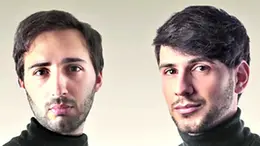 Da sinistra i fratelli Alessandro e Alberto Morelli