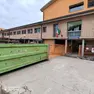 Il cantiere all'ex ospedale