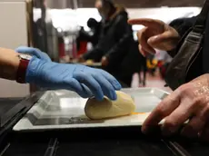 Il servizio in una mensa